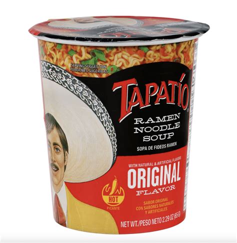 tapatio cup noodles