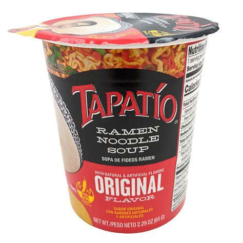 tapatio cup ramen