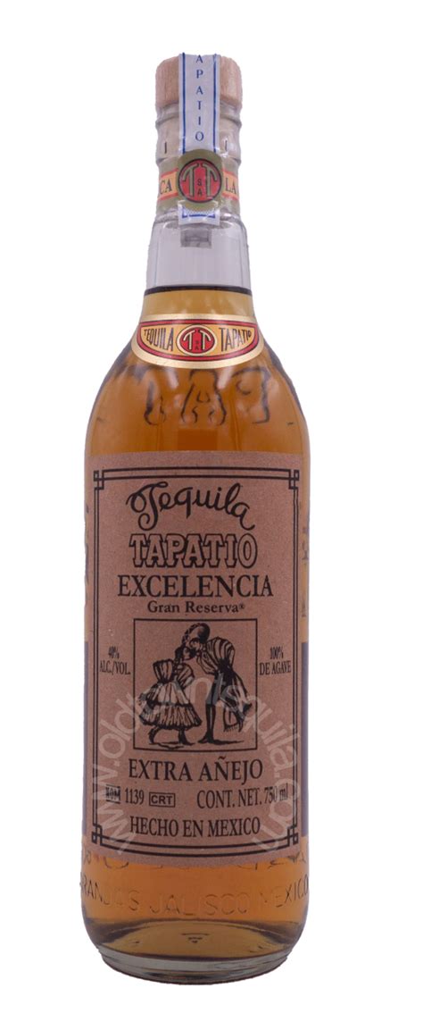 tapatio excelencia extra anejo tequila 750ml