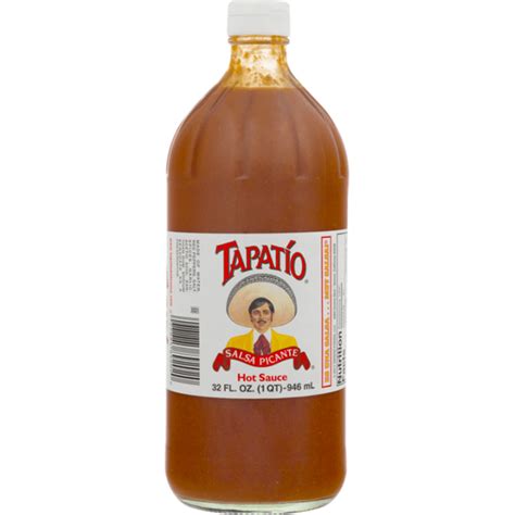 tapatio hot sauce calories