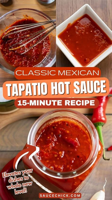 tapatio hot sauce recipes