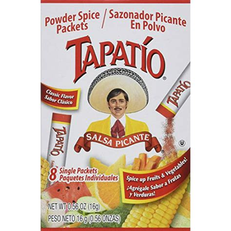 tapatio powder spice packets