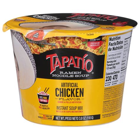 tapatio ramen