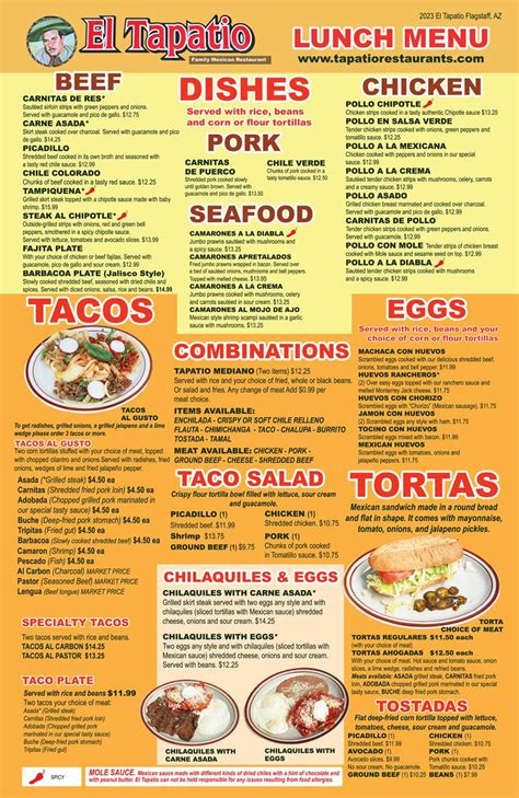 tapatio restaurant near me coupons