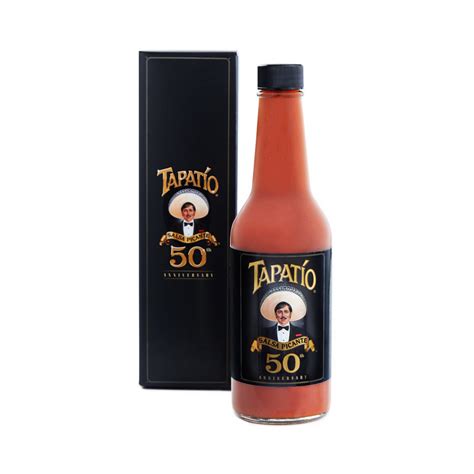 tapatio salsa picante 50th anniversary