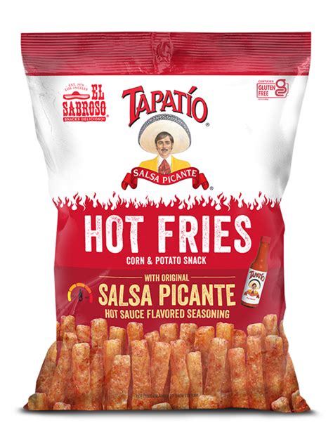 tapatio salsa picante hot fries