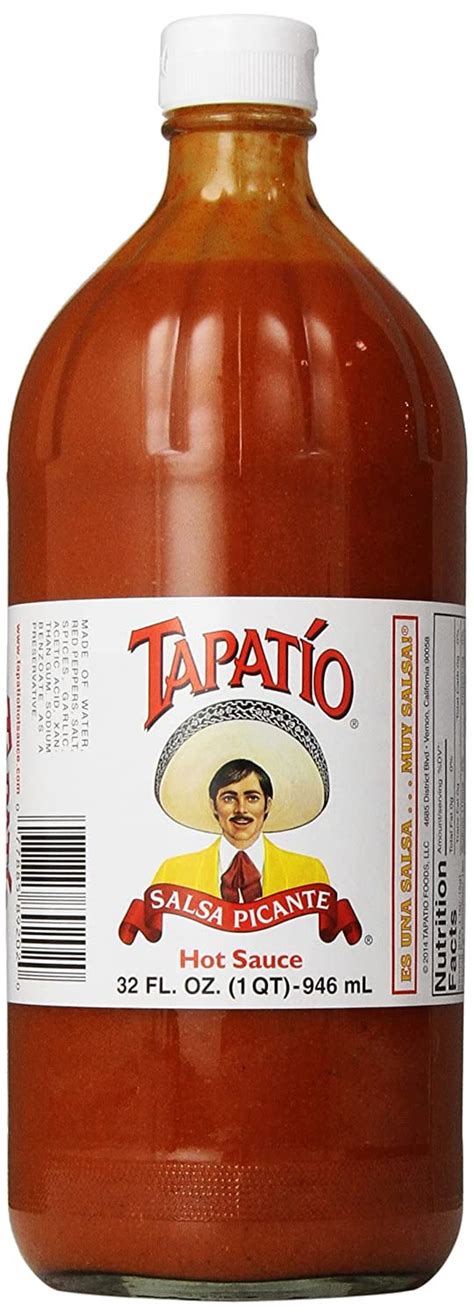 tapatio salsa picante hot sauce 32 fl oz