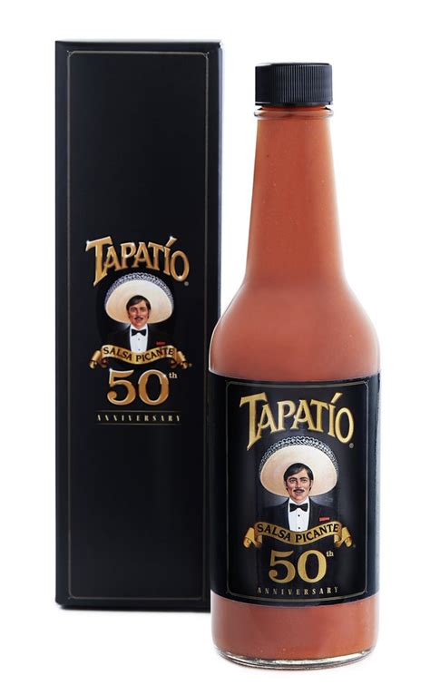 tapatio sauce 50th anniversary