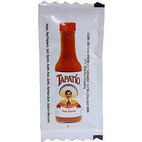 tapatio sauce packets
