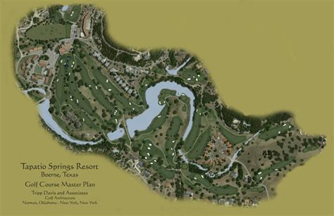 tapatio springs golf course map