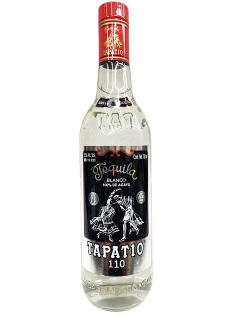 tapatio tequila blanco 110