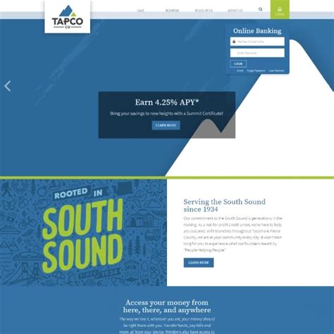 tapco online banking