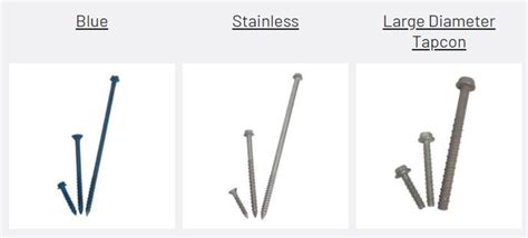 Tapcon Vs Lead Anchor