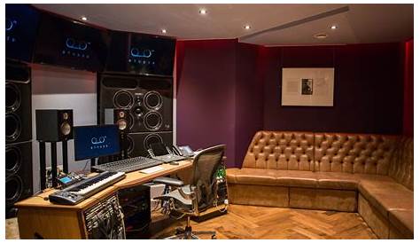 Tape London Studio Protools HDX & production studio in