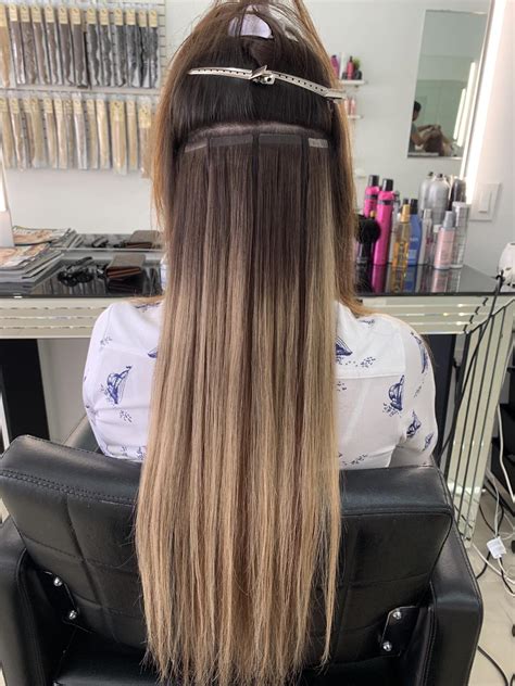 Tape And Extensions