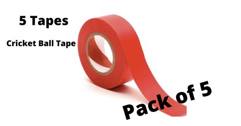 Tape Ball Red