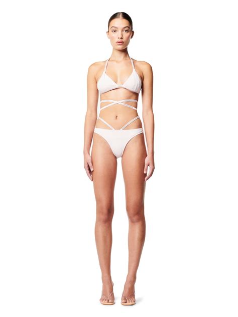 Tape Bikini Application