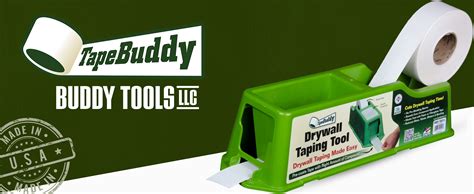 Tape Buddy Drywall Taping Tool