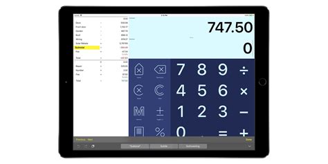Tape Calculator Iphone