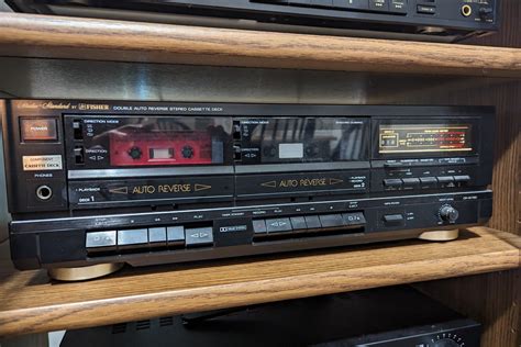 Tape Cassette Deck