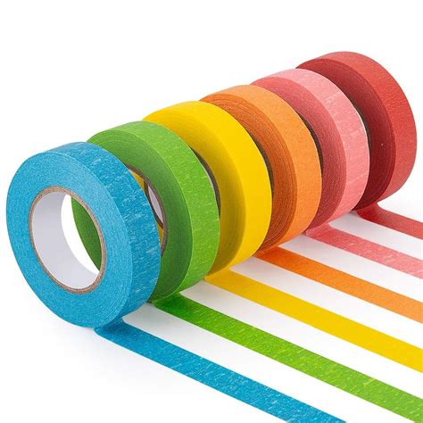 Tape Colored Paper