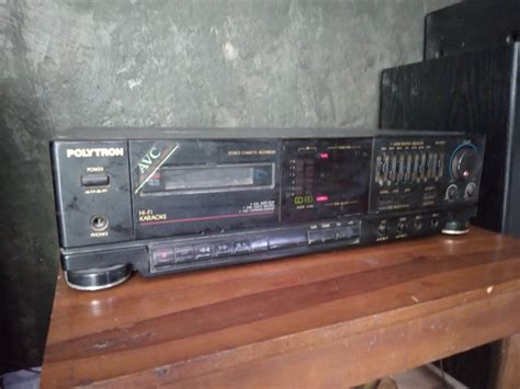 Tape Deck Polytron Dat