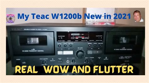 Tape Deck Wow And Flutter