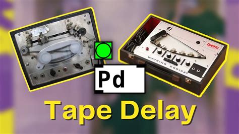 Tape Delay Emulation