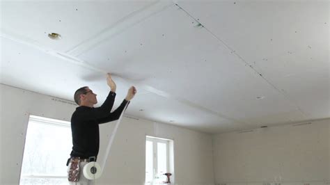 Tape Drywall Ceiling