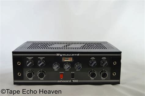 Tape Echo Dynacord
