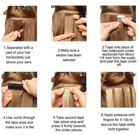 Tape Extensions Application