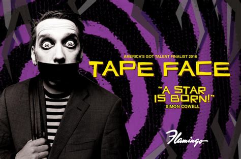 Tape Face Vegas