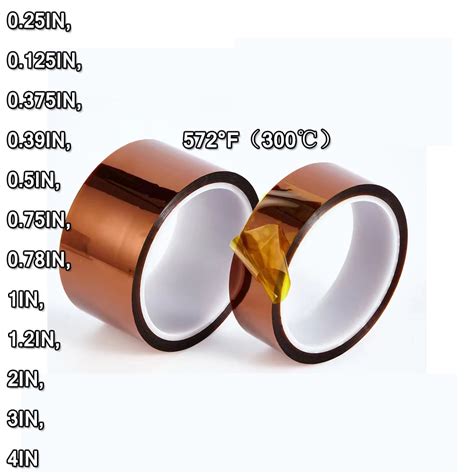 Tape High Temperature Resistant