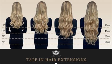 Tape In Extensions Length