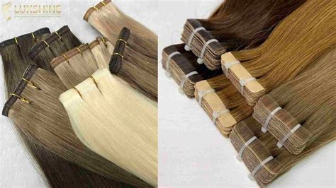 Tape In Extensions Vs Weft