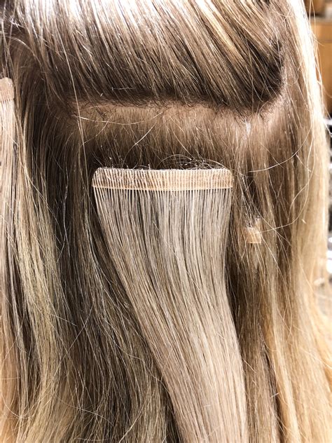 Tape In Extensions Won't Come Out
