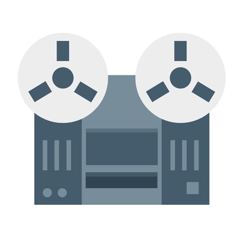 Tape Library Icon