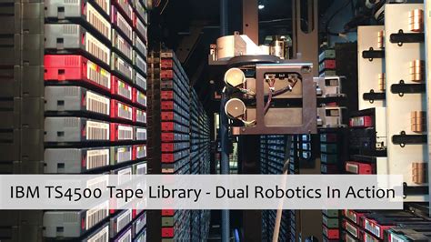 Tape Library Robot