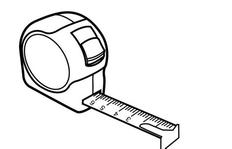 Tape Line Drawing