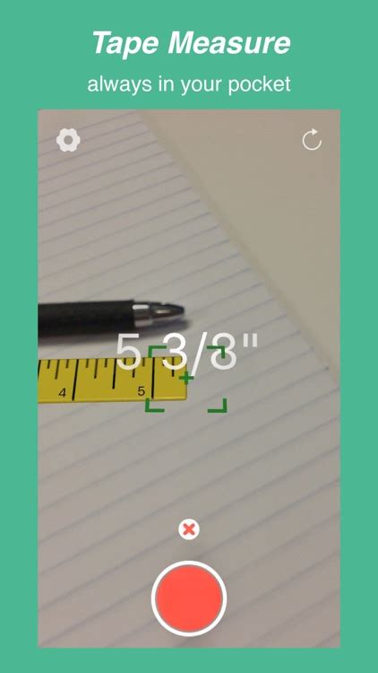 Tape Measure App Virtual