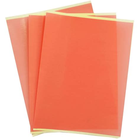 Tape Sheets Red