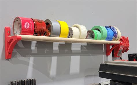Tape Storage For Cheap