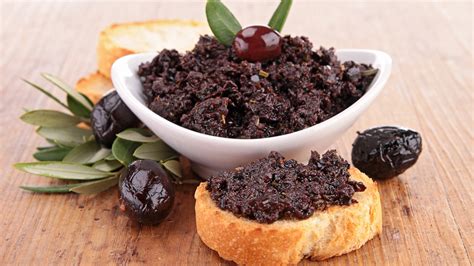 Tapenade Made Of