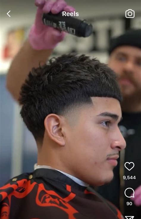 The Classic Fade Side Part Haircut