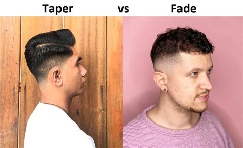 Learn the difference between fade, taper and taper fade