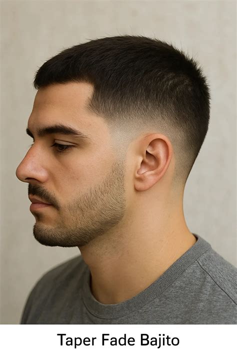 Taper Fade Bajito