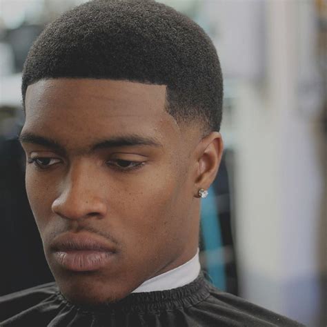 Taper Fade Black Men