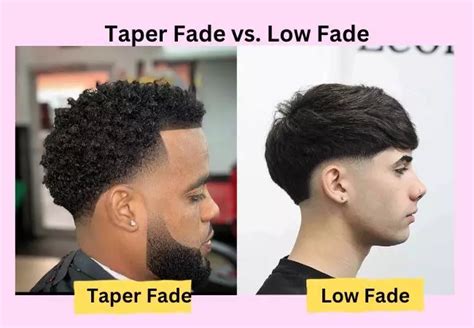 Taper Fade Vs Low Fade Reddit