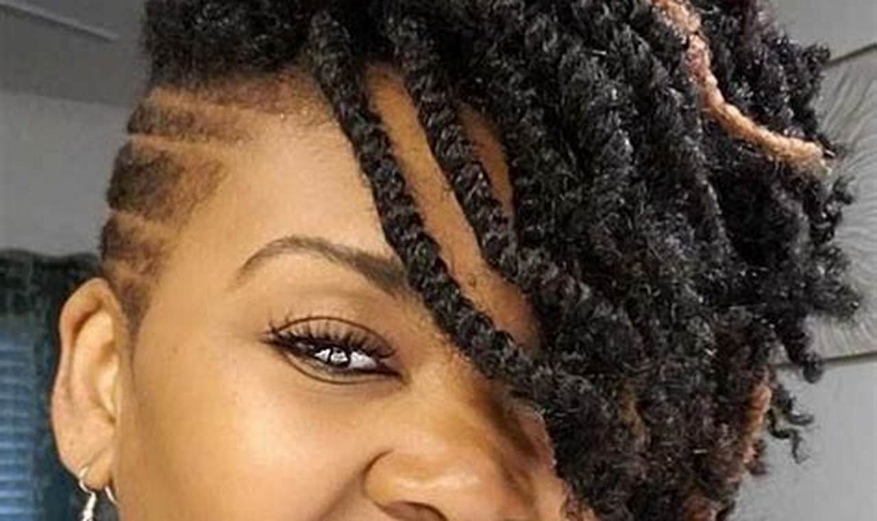 Discover the Allure of Tapered Crochet Braids with Tapered Sides