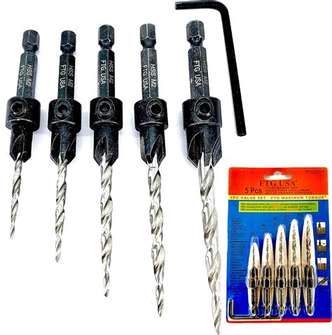 Tapered Hole Drill Bit